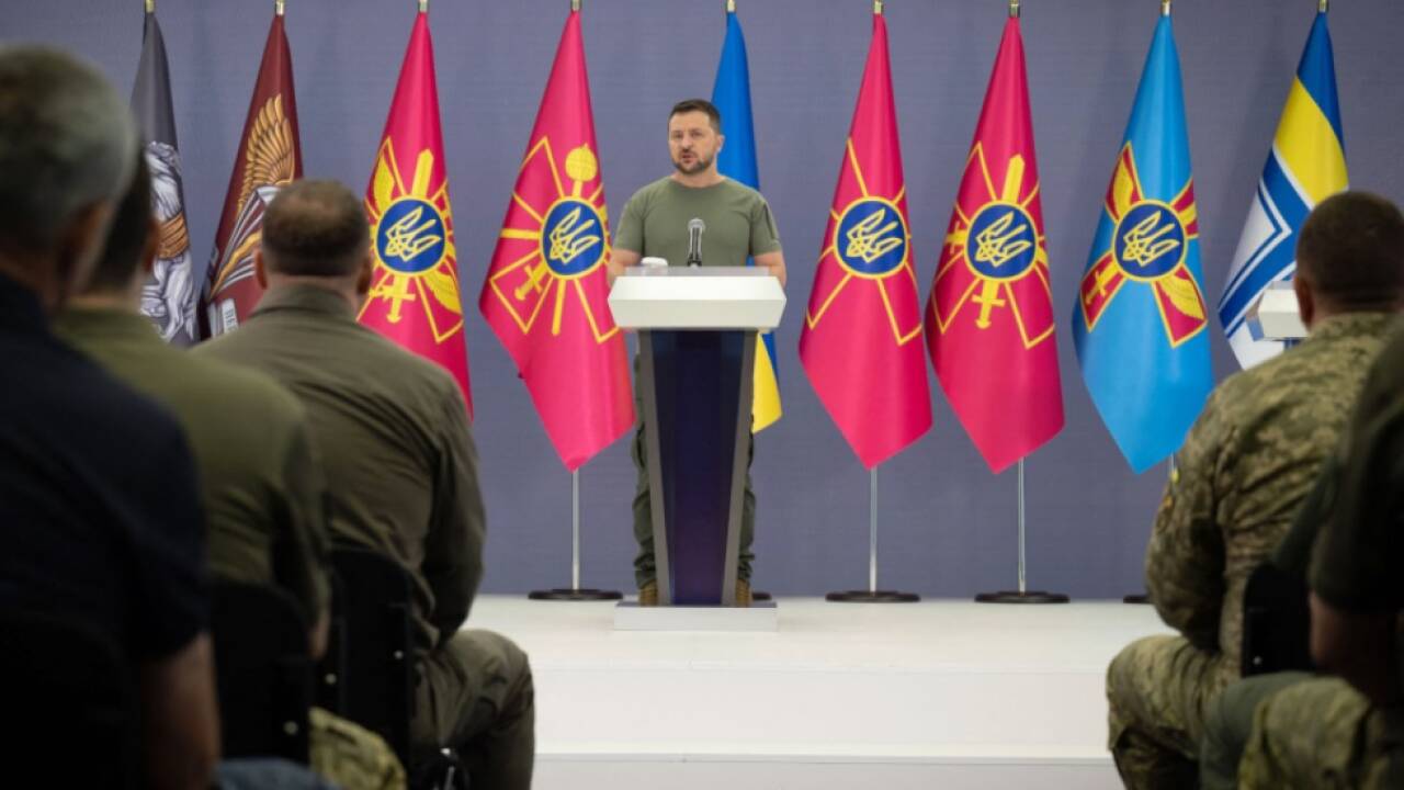 Selenskyj: &amp;quot;Putin hat Prigoschin getötet&amp;quot; | SN.at