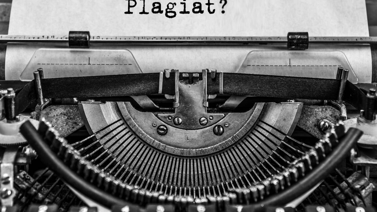 Die Liste der Plagiatsvorwürfe ist lang. (Symbolbild) 