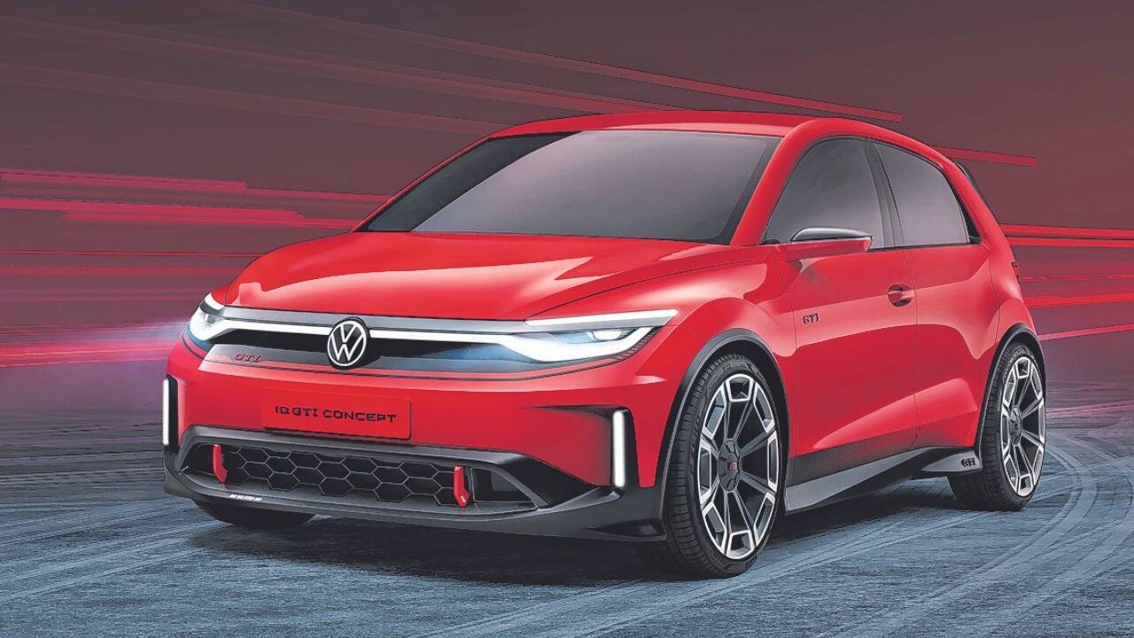 GTI-Romantik trifft im ID. GTI Concept auf die Zukunft.  