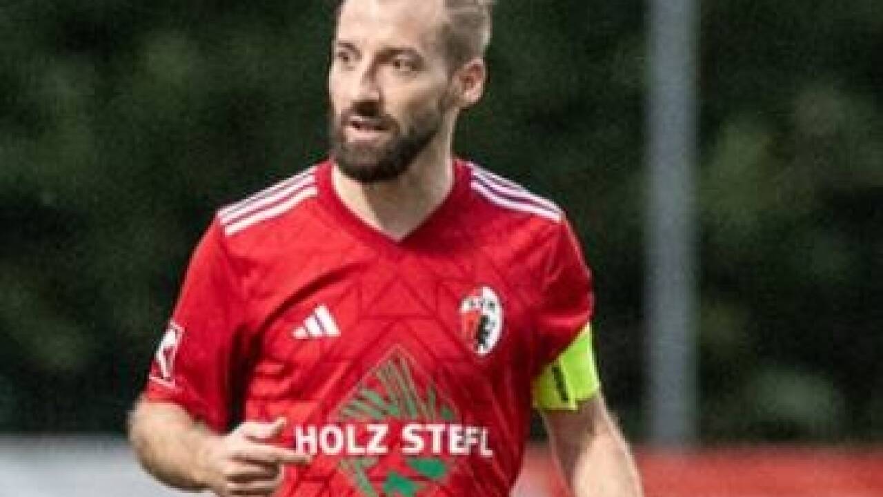 Michael Perlak spielt in Kuchl groß auf. 