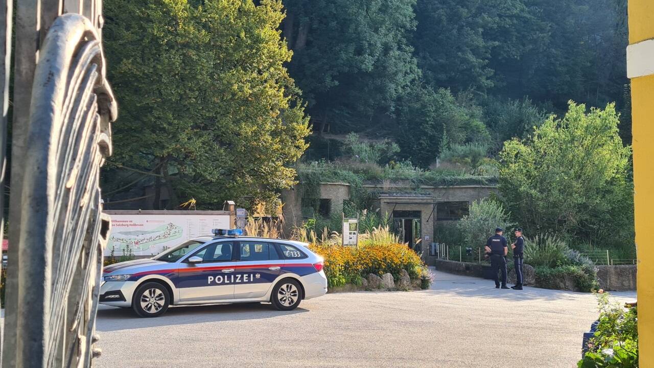 Tödlicher Unfall in der Nashornanlage im Zoo Salzburg. 
