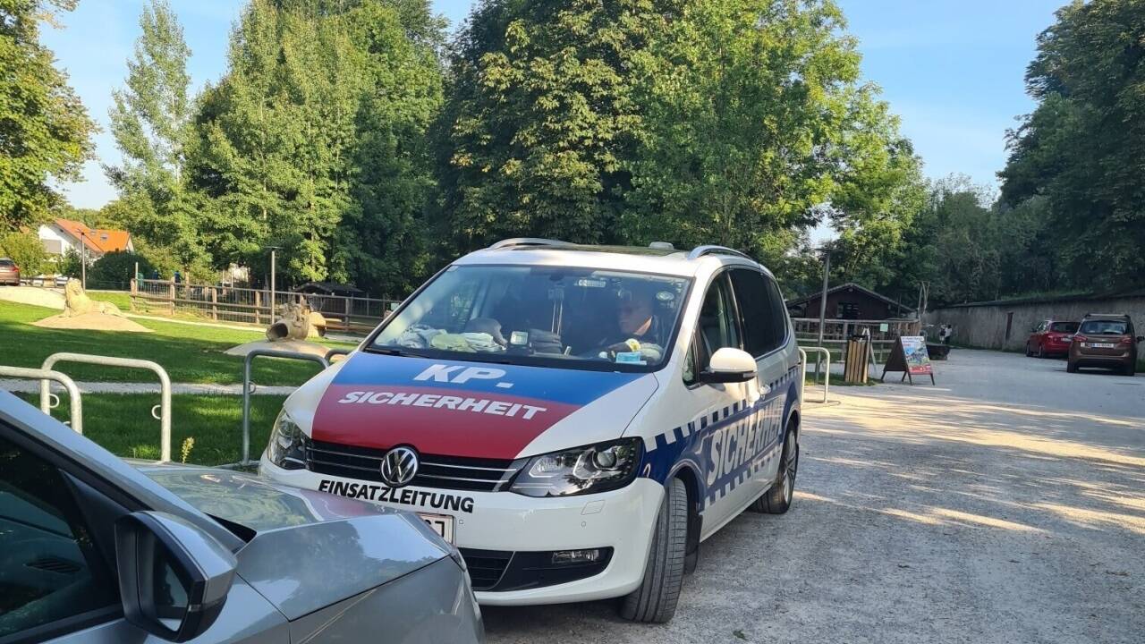 Tödlicher Unfall in der Nashornanlage im Zoo Salzburg. 