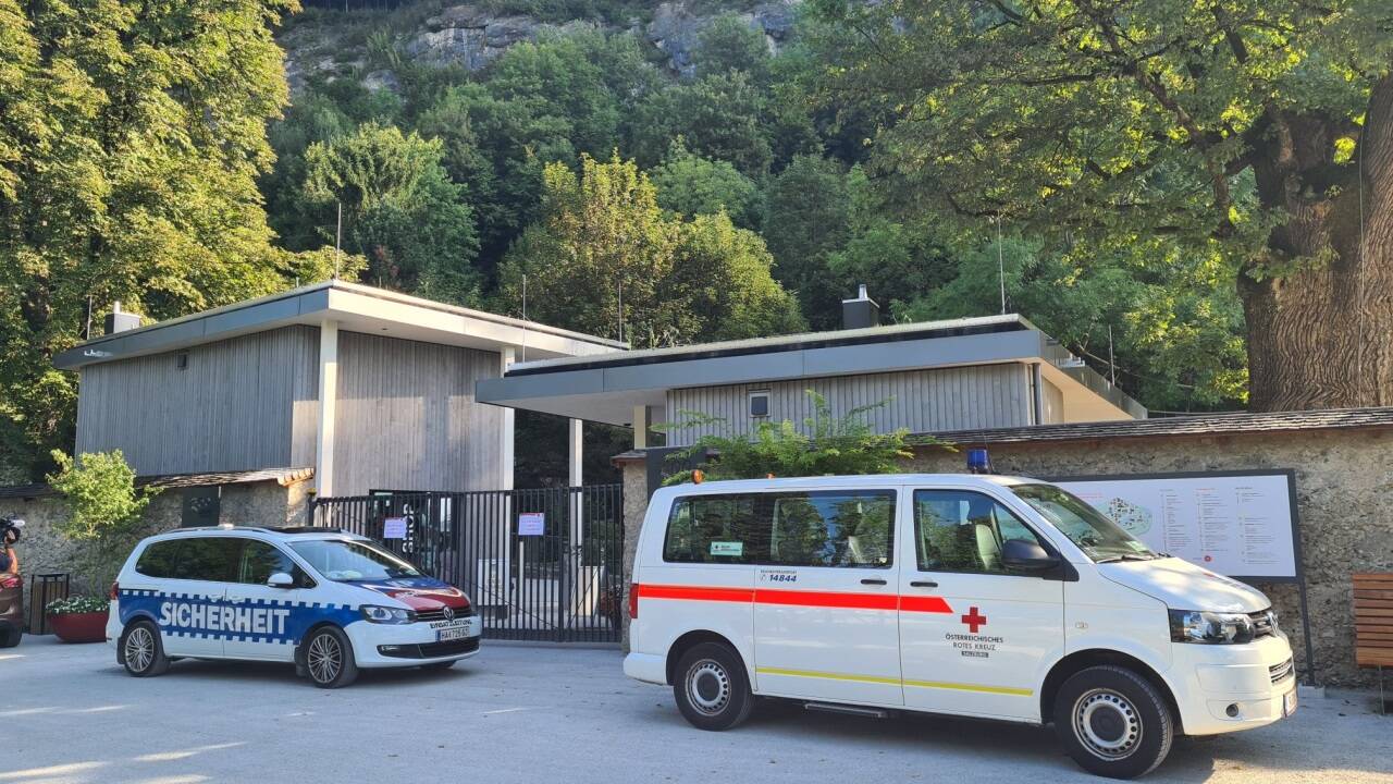 Tödlicher Unfall in der Nashornanlage im Zoo Salzburg. 