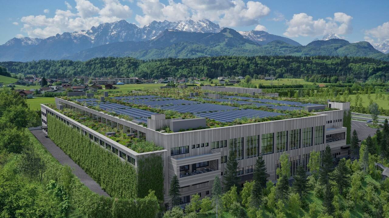 Die Pläne der Sonnenschutzfirma Schlotterer für ihr drittes Werk in Adnet sind umstritten. Die Pläne der Sonnenschutzfirma Schlotterer für ihr drittes Werk in Adnet sind umstritten.