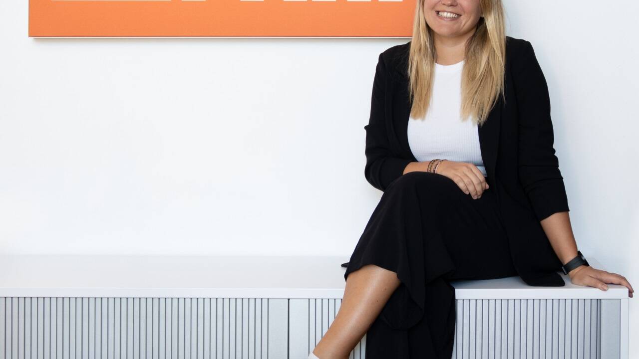Julia Mauberger ist neue Geschäftsführerin. Julia Mauberger ist neue Geschäftsführerin.