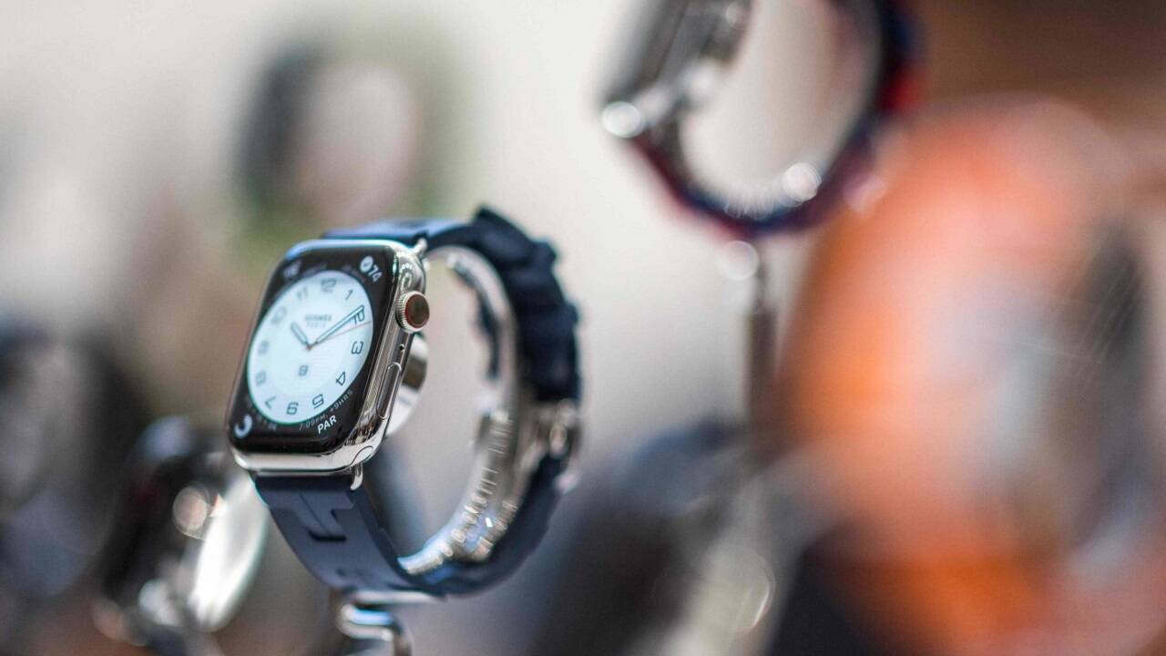 Modelle der Apple Watch Serie 9. 