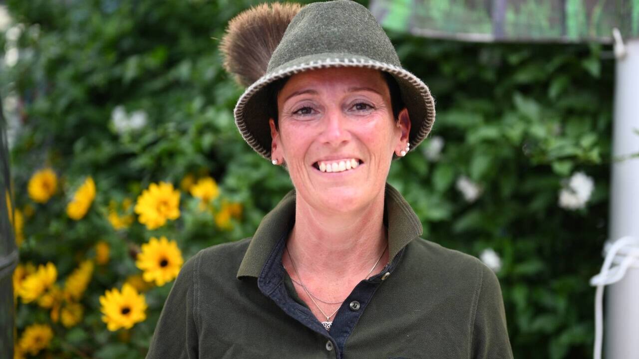 Seit zehn Jahren ist Jagen Manuela Ottinos Leidenschaft.  