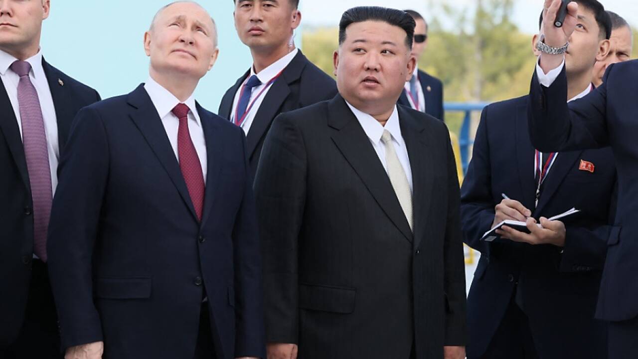 Kim sichert Putin Unterstützung zu 