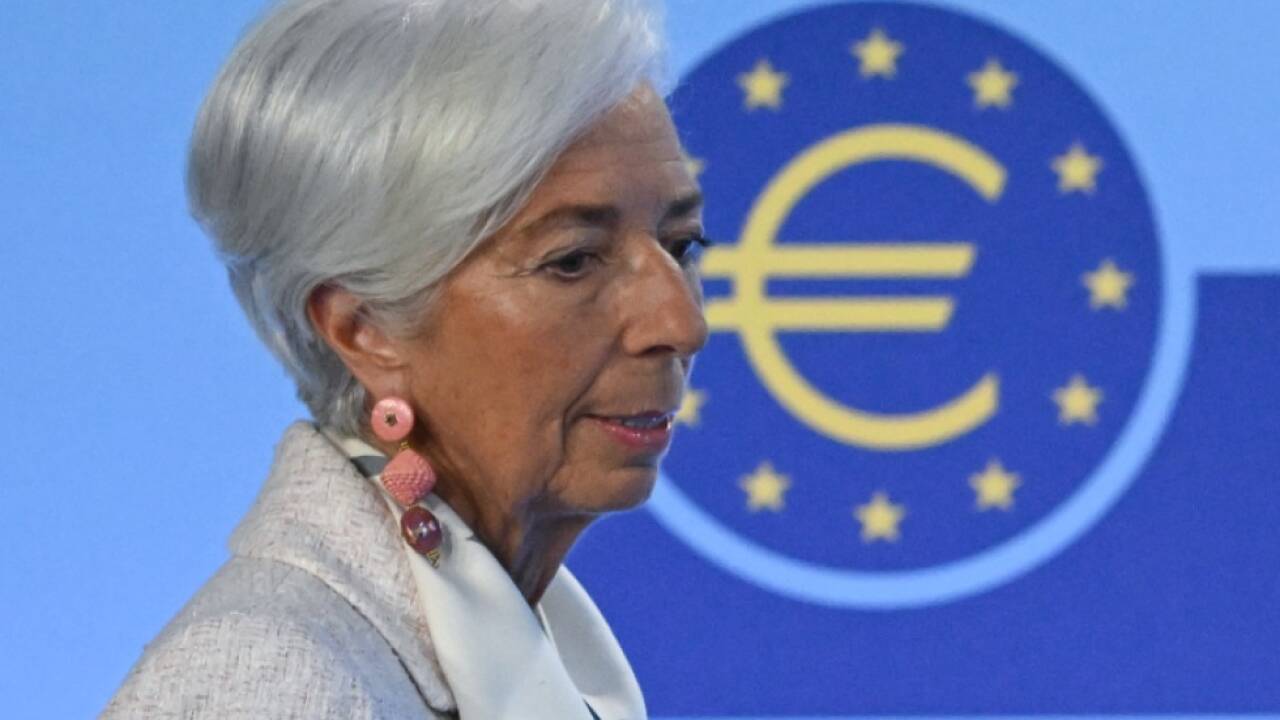 EZB-Chefin Lagarde ließ im Juli offen ob sie eine Zinspause einlegt 