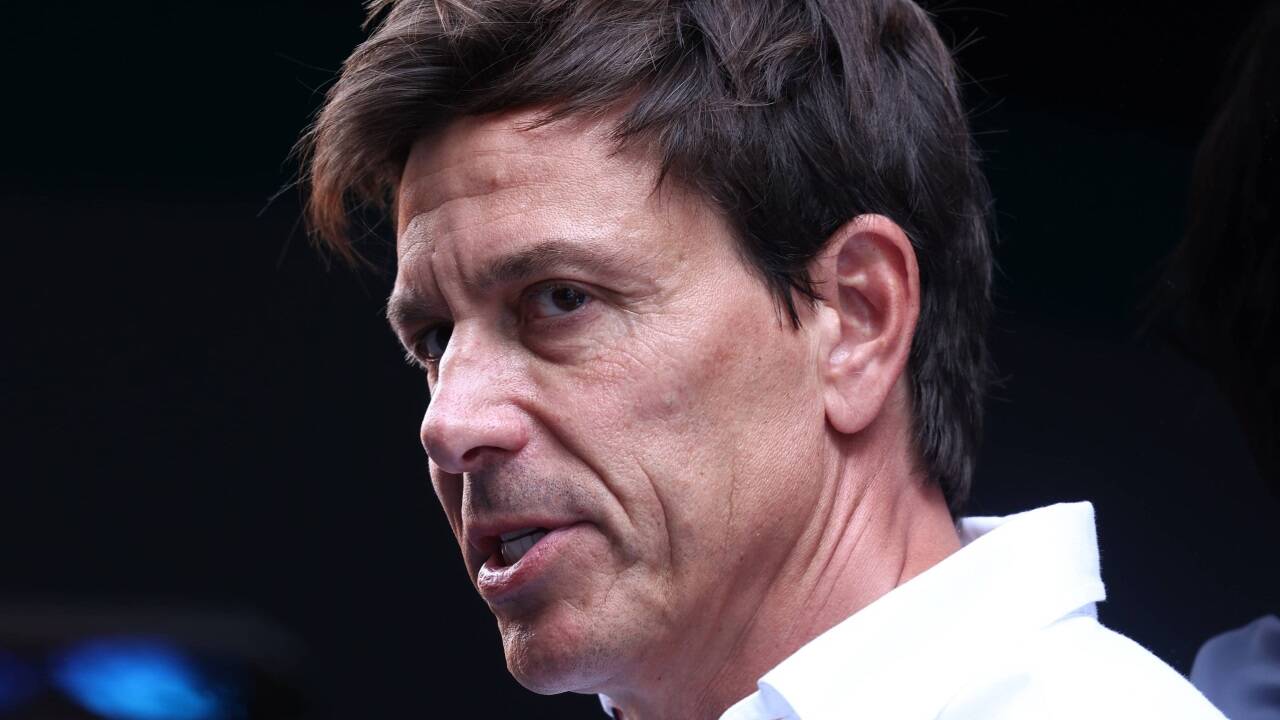 Mercedes-Teamchef Toto Wolff. 