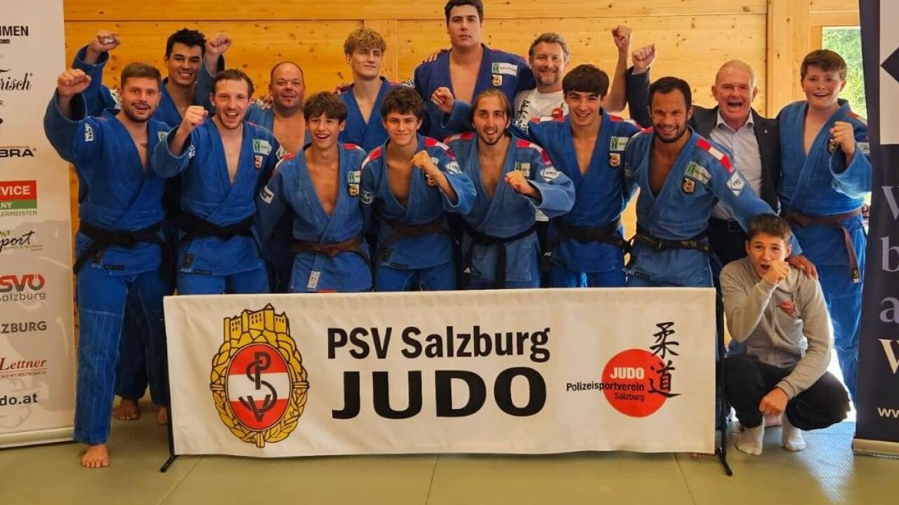 Die PSV-Judoka haben Grund zum Jubeln. 