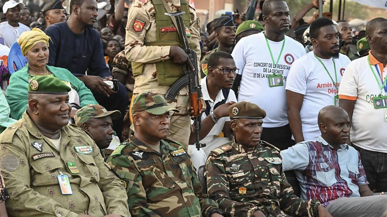 Mali, Niger und Burkina Faso schlossen Verteidigungsbündnis 