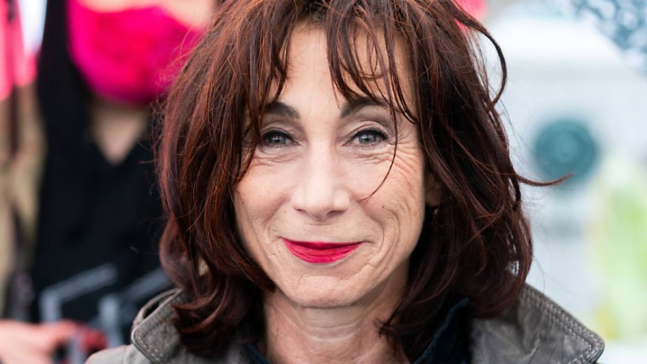 Andrea Eckert feiert ihren 65. Geburtstag 