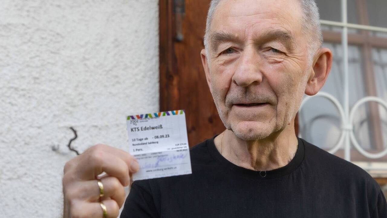 Richard Schörghofer möchte gern mit seinem ÖV-Ticket auf die Glocknerstraße. 