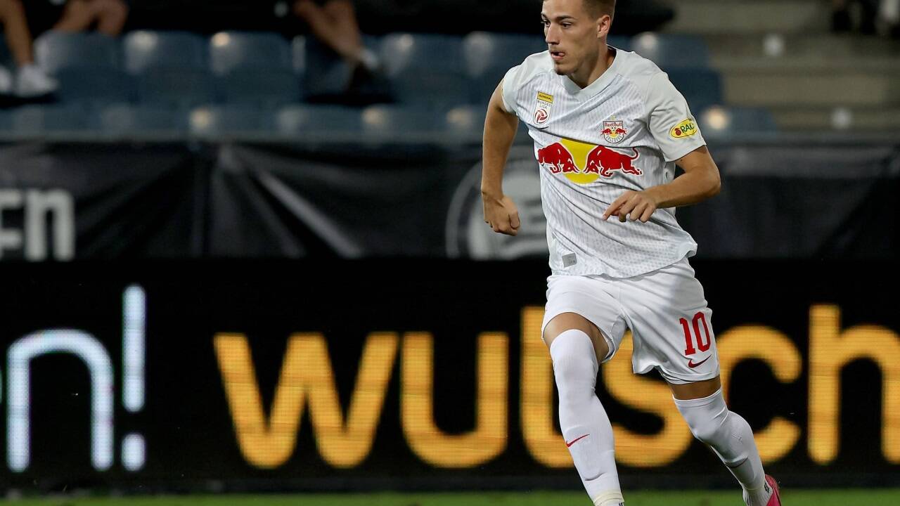 Der schussgewaltige Luka Sučić drängt in die Startelf.  