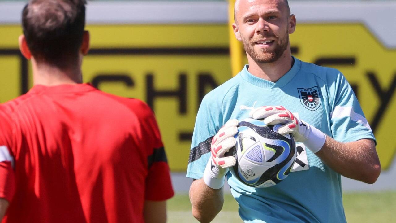 Mit dem ÖFB-Team auf dem Weg zur EURO 2024. 