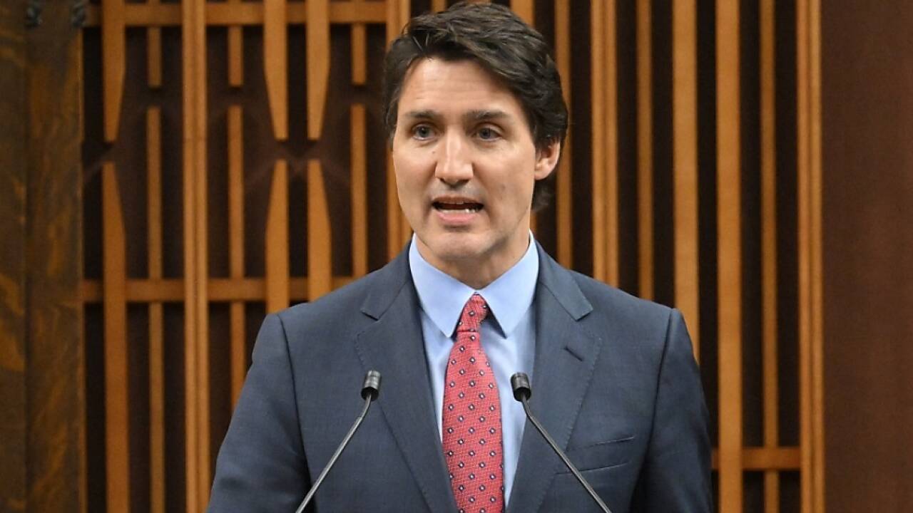 Kanadischer Premier Trudeau macht Druck auf Indien (Archivbild) 
