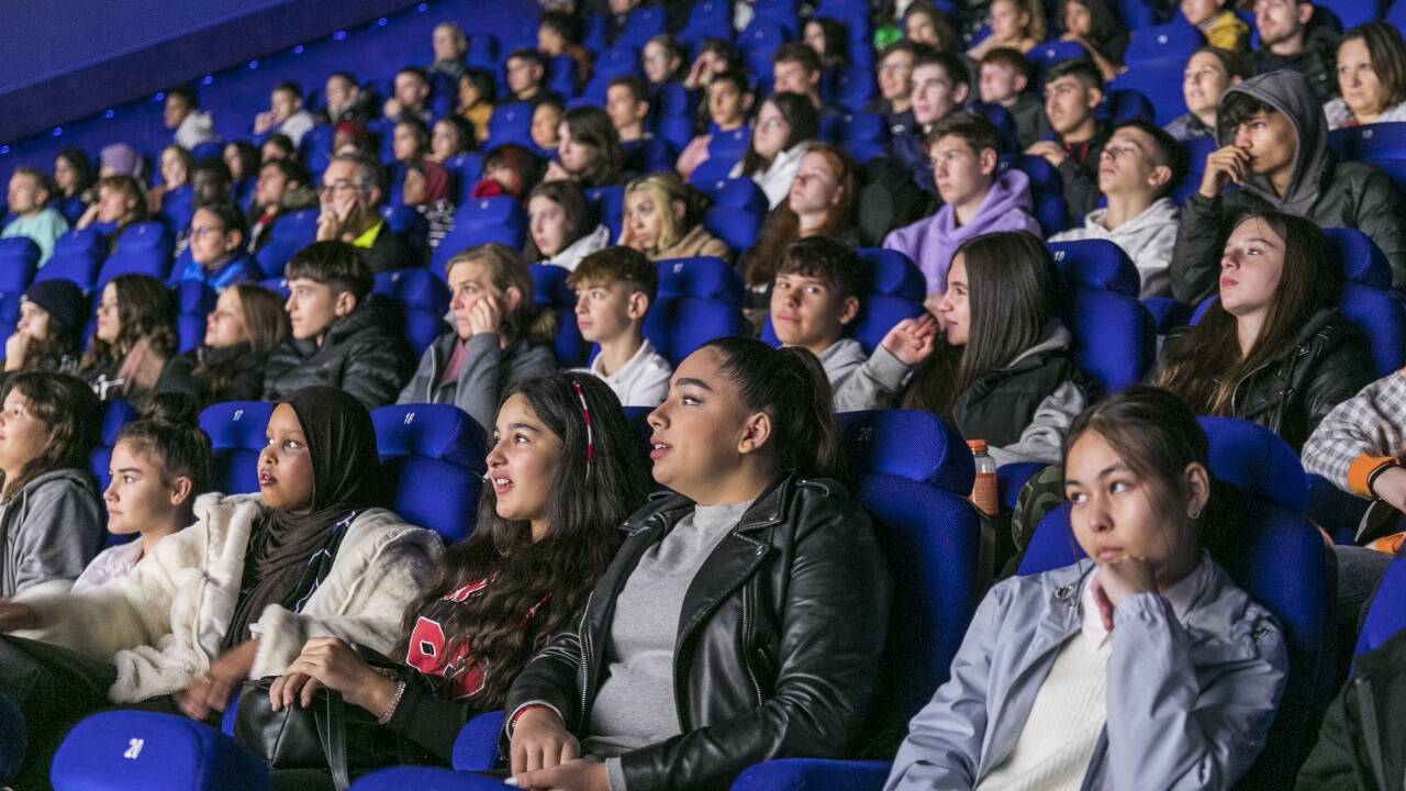 Lehrstellen kennenlernen: vor Ort im Kino UND digital im Livestream.  