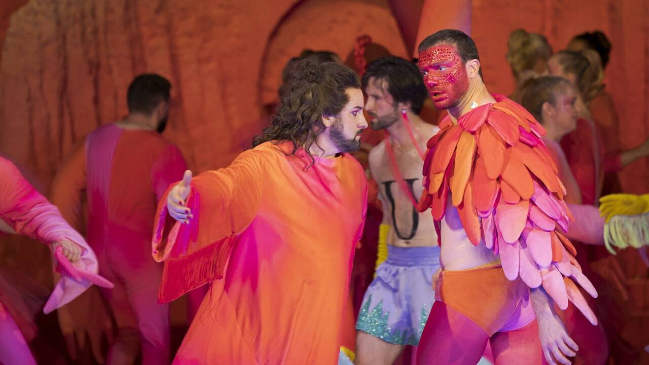 Szene aus „Les Martyrs“ 