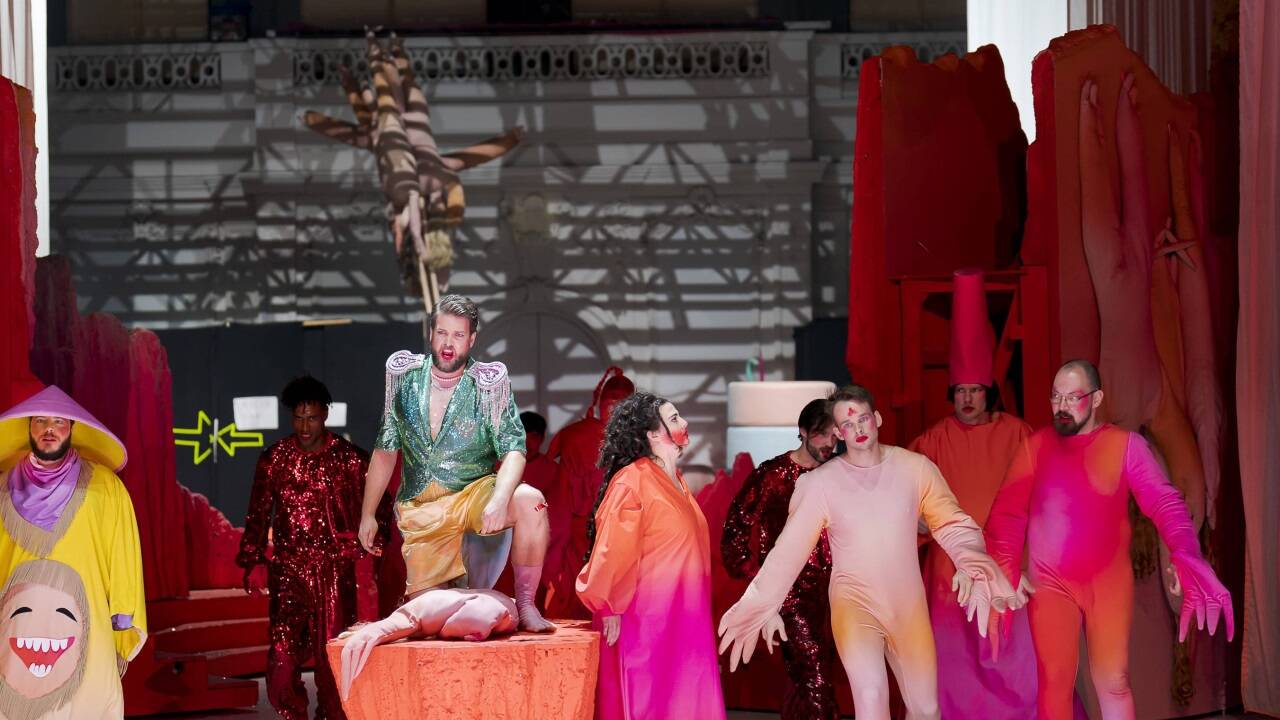 Szene aus „Les Martyrs“ 