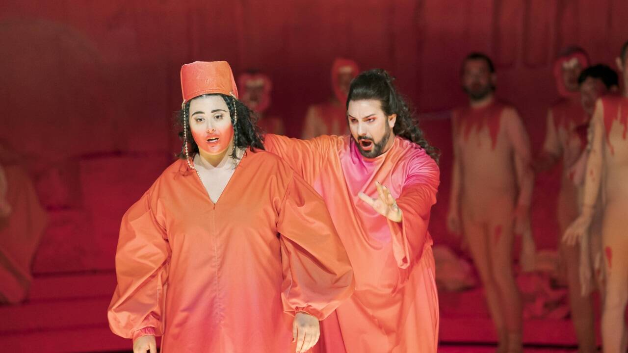 Szene aus „Les Martyrs“ 