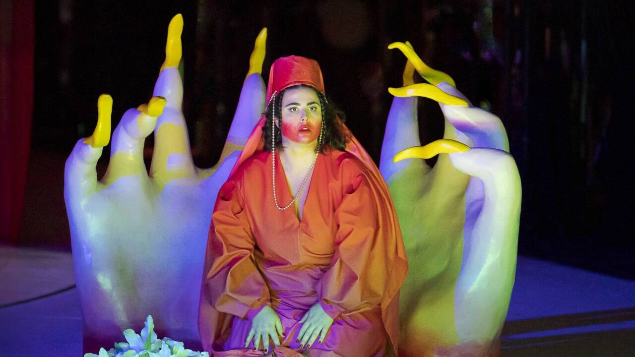 Roberta Mantegna (Pauline) in „Les Martyrs“ in Wien.  