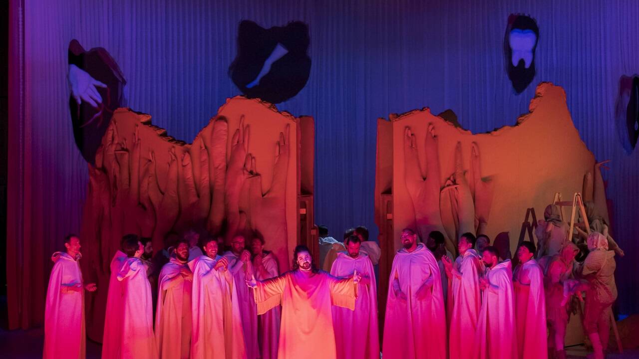 Szene aus „Les Martyrs“ 