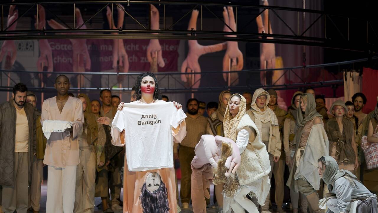 Szene aus „Les Martyrs“ 