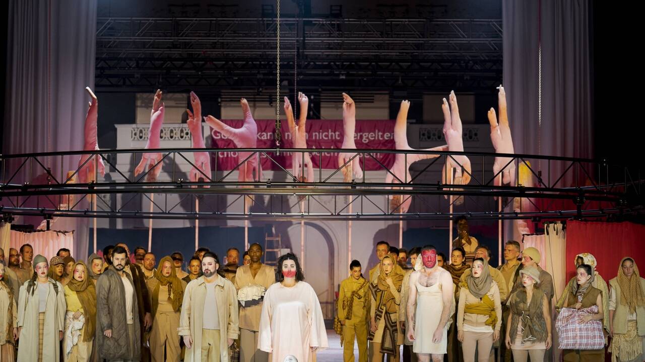 Szene aus „Les Martyrs“ 