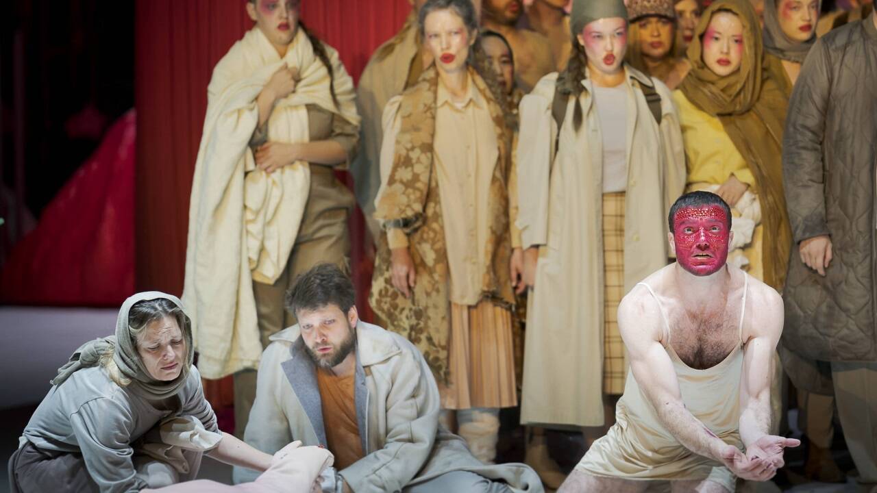 Szene aus „Les Martyrs“ 