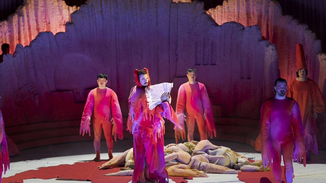Szene aus „Les Martyrs“ 