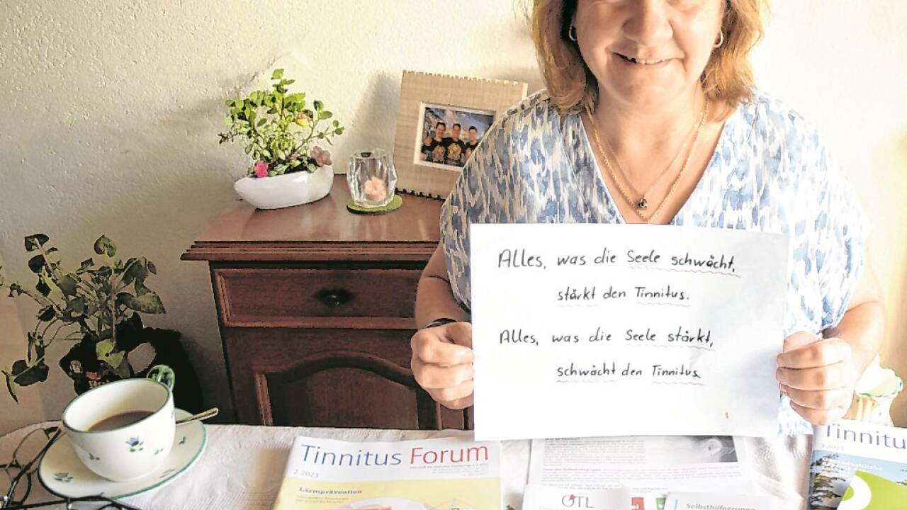 Sylvia Wondrak gibt Rat und Hilfe. Bild: birgit egger  Sylvia Wondrak gibt Rat und Hilfe. Bild: birgit egger