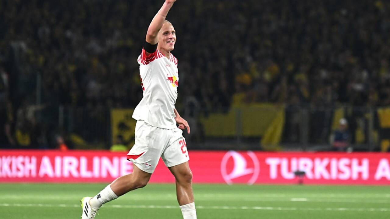 Xaver Schlager jubelt über ein seltenes Erfolgserlebnis 