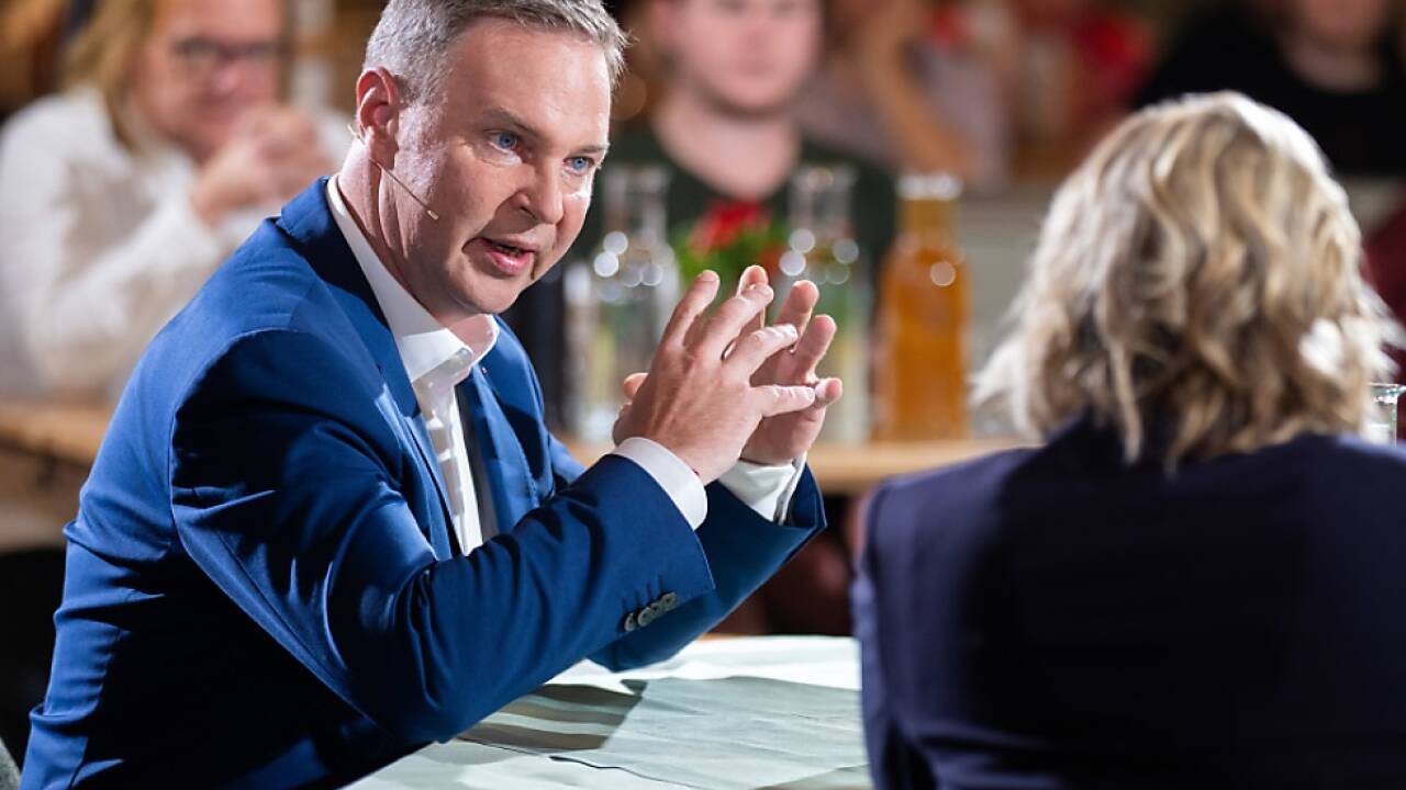 Andreas Babler im Puls24-'Bürgerforum' 