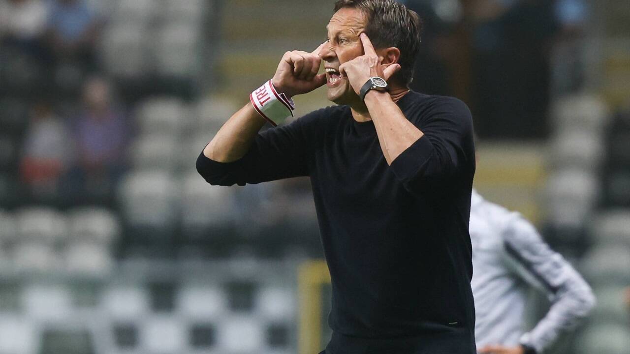 Roger Schmidt trifft auf seinen Ex-Klub Red Bull Salzburg.  