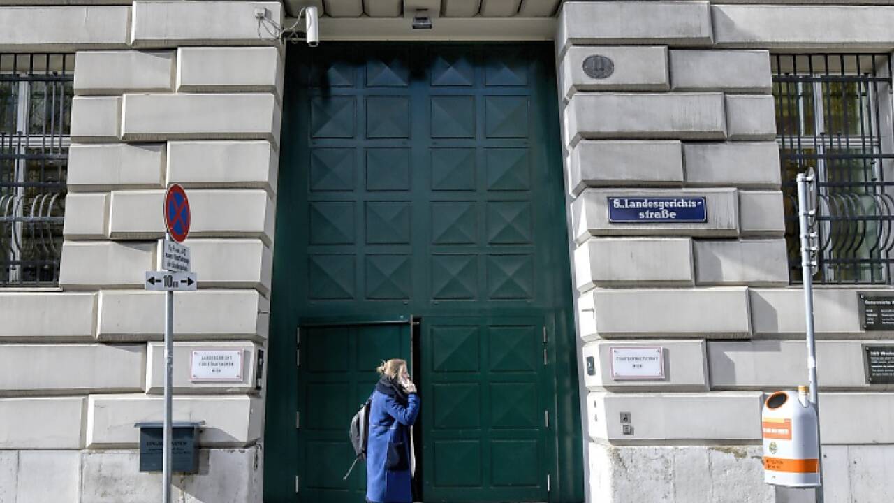 Am Wiener Landesgericht wird gegen mutmaßlichen Mafia-Paten verhandelt 