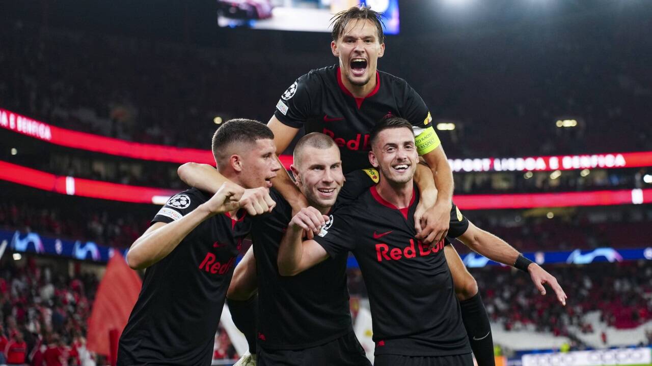 Die Bullen feierten am Mittwoch einen sensationellen 2:0-Auswärtssieg. 