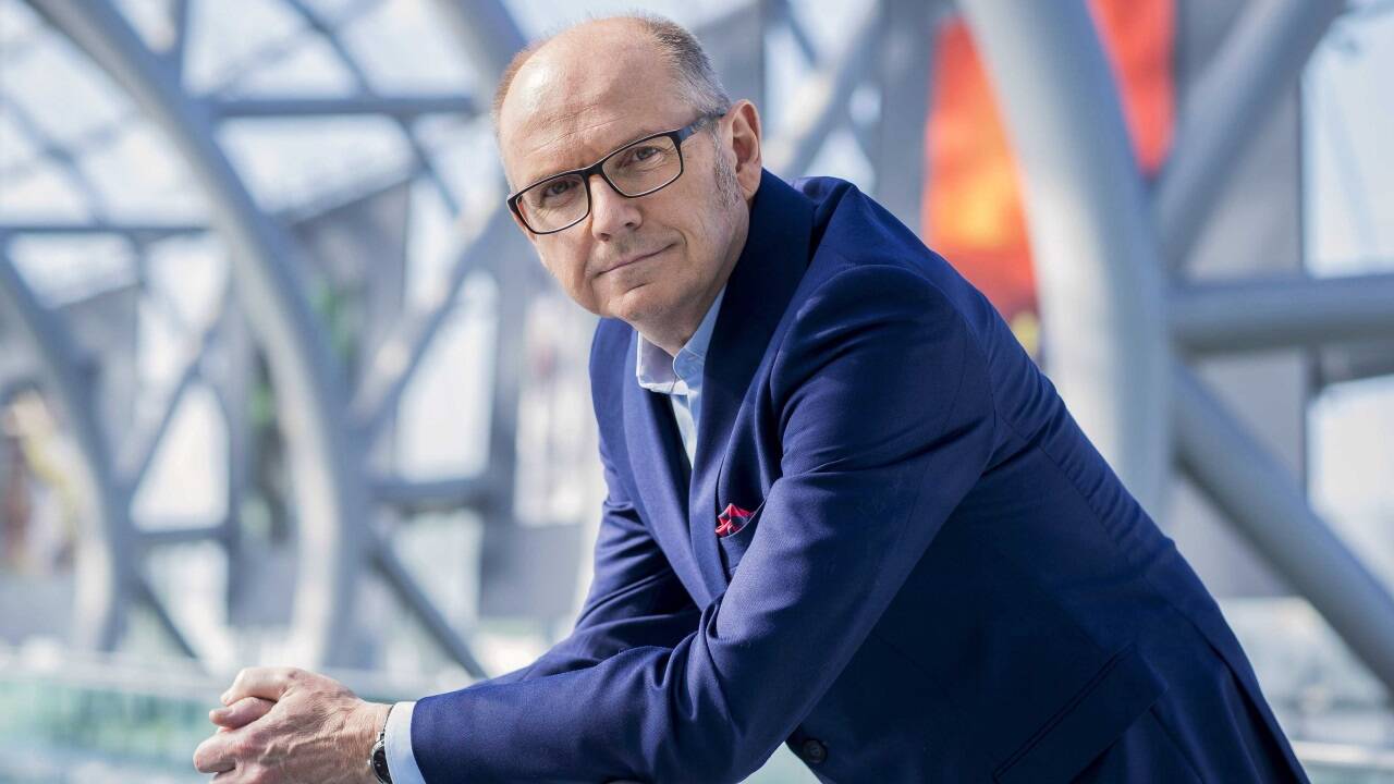 ServusTV-Chef Ferdinand Wegscheider. 