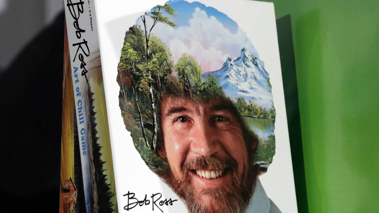 ... Bob Ross. 