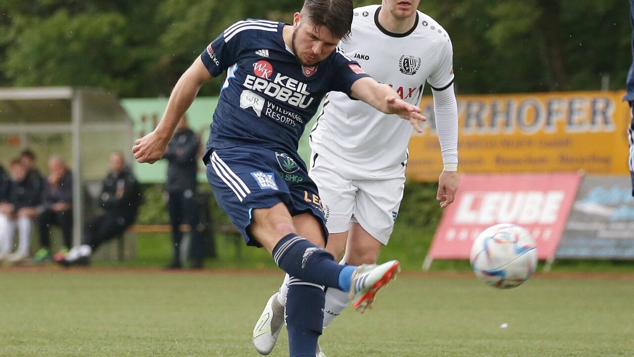 Jonathan Panzl und Co. empfingen die Siezenheimer.  Jonathan Panzl und Co. empfingen die Siezenheimer.