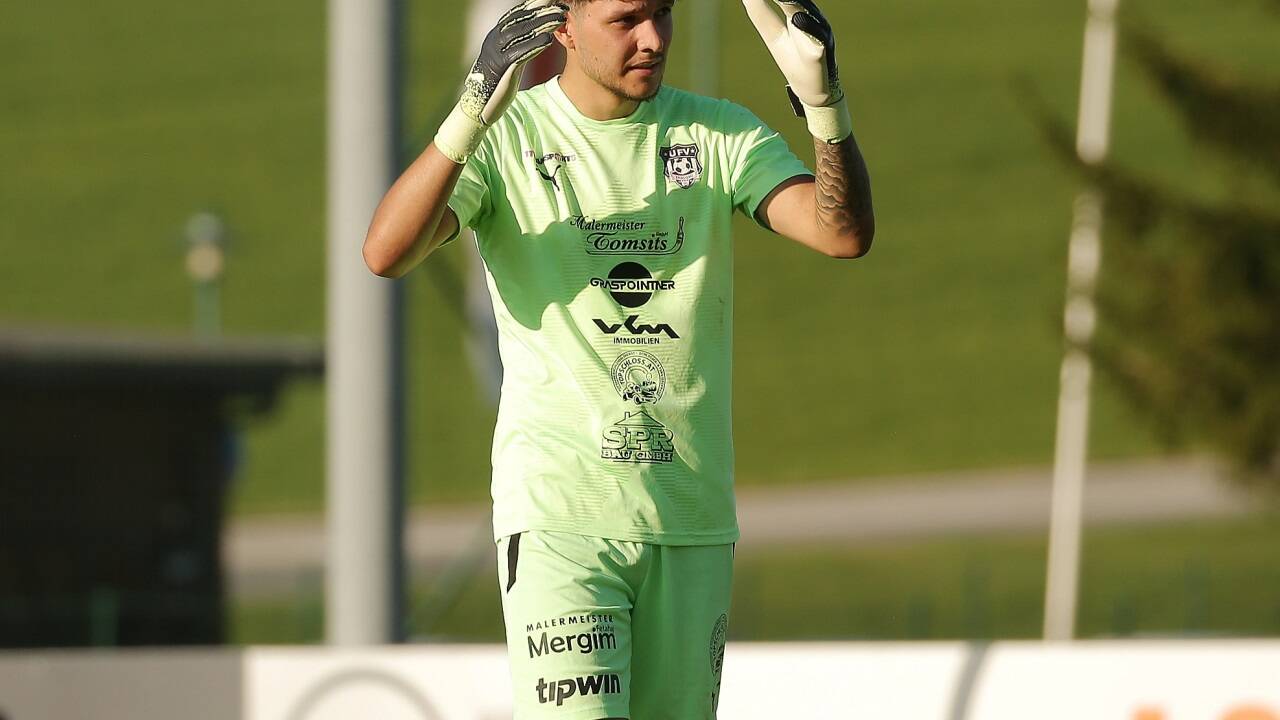 Emre Erol zählte in den vergangen Runden zu den besseren Thalgauern.  Emre Erol zählte in den vergangen Runden zu den besseren Thalgauern.