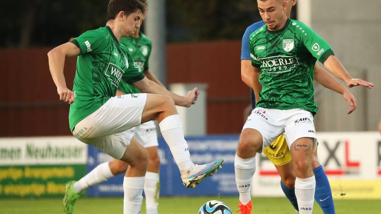 Die Henndorfer sind in Fahrt.  Die Henndorfer sind in Fahrt.