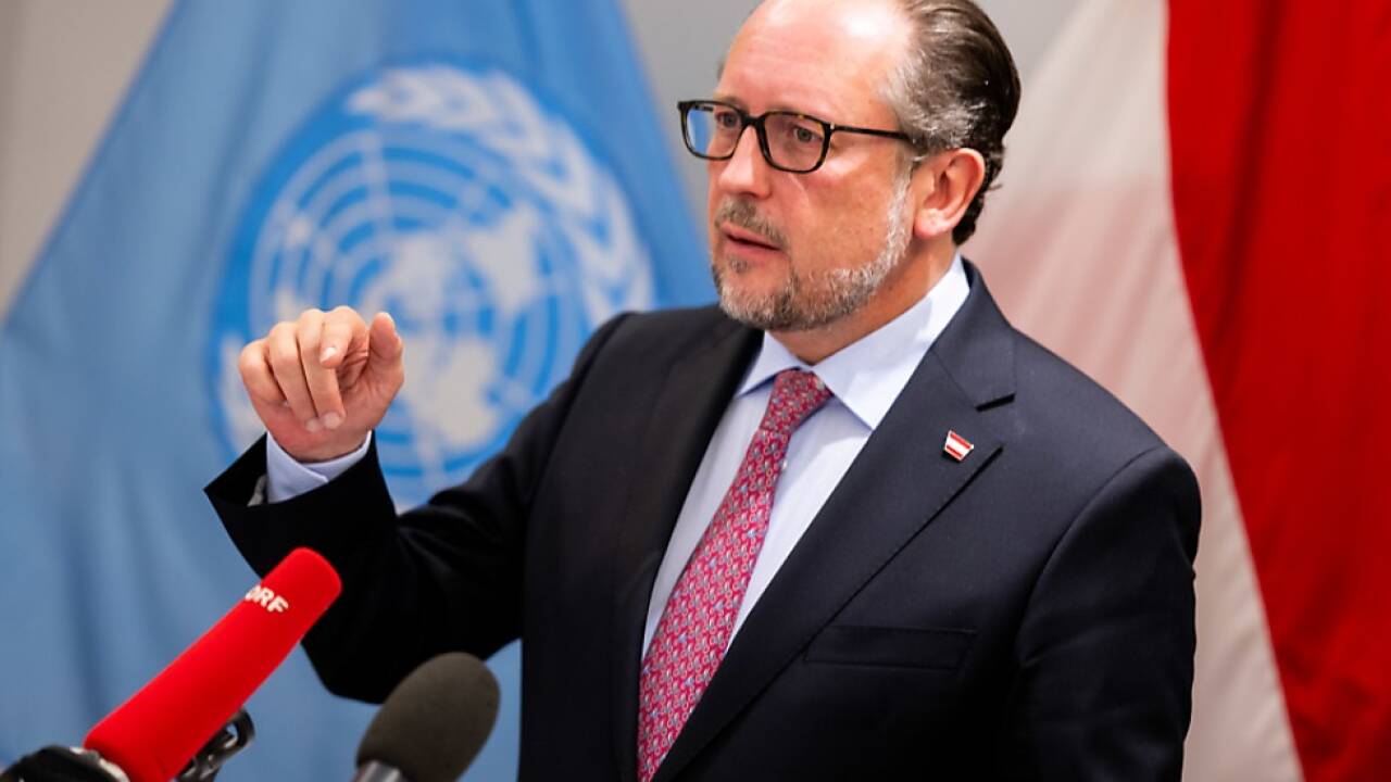 Außenminister Schallenberg bei UNO-Generaldebatte in New York 