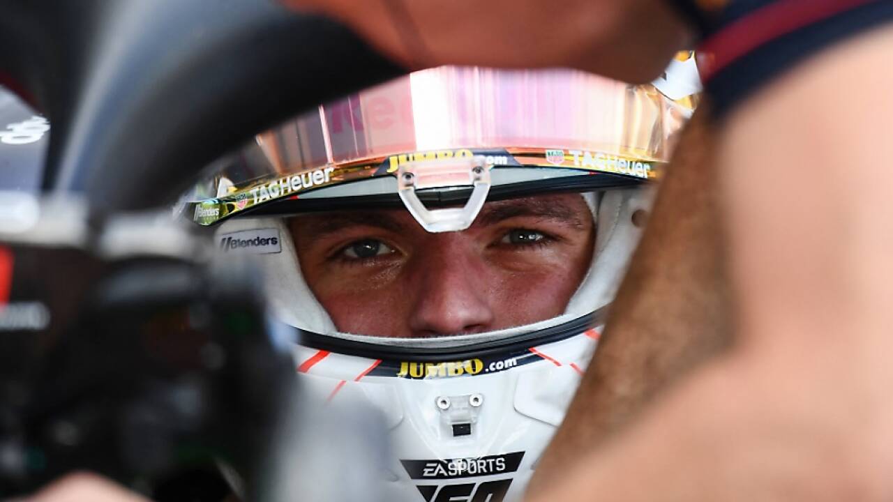 Verstappen wieder überlegen 