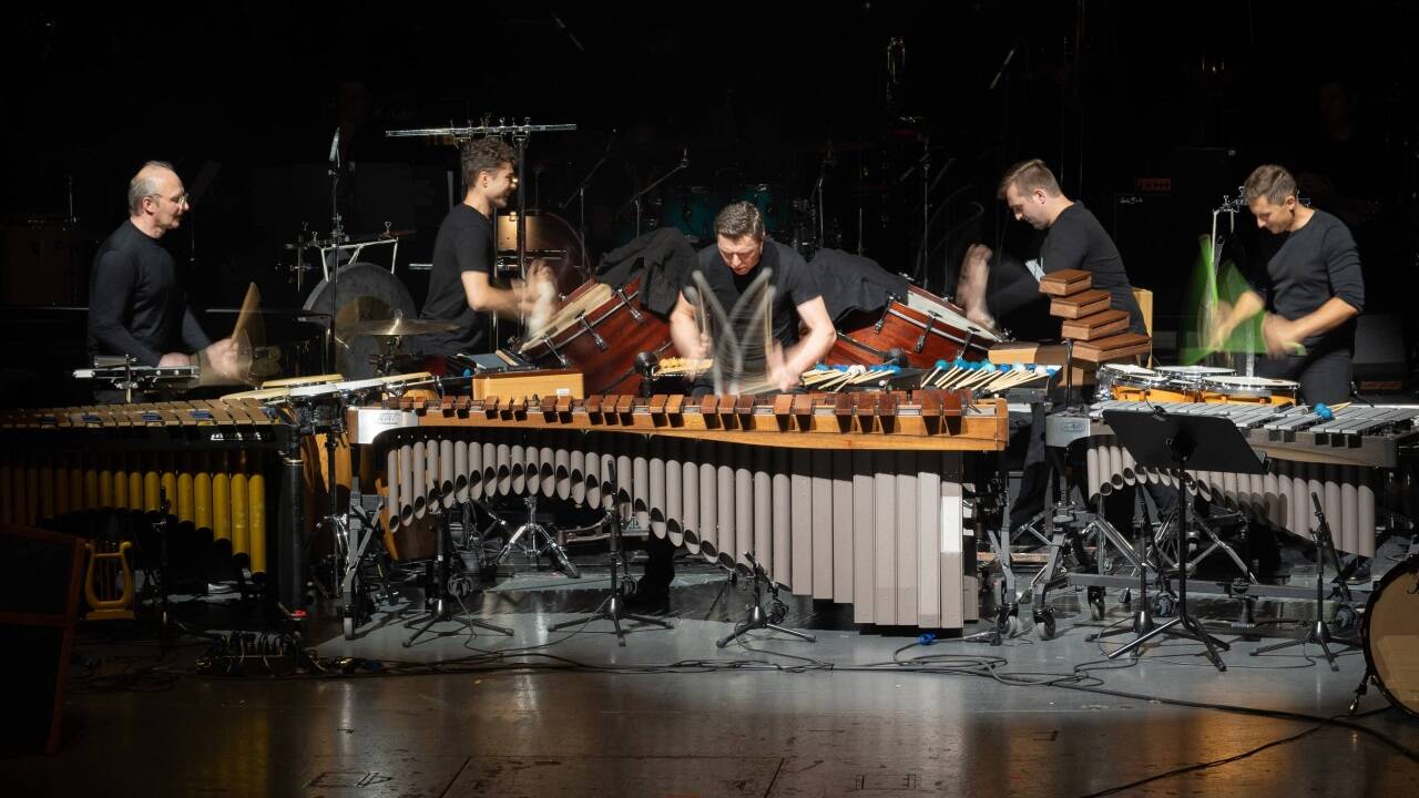 Bilder zum ersten der zwei Abschiedskonzerte von Martin Grubinger, die die Salzburger Kulturvereinigung am Wochenende im Großen Festspielhaus veranstaltete. 