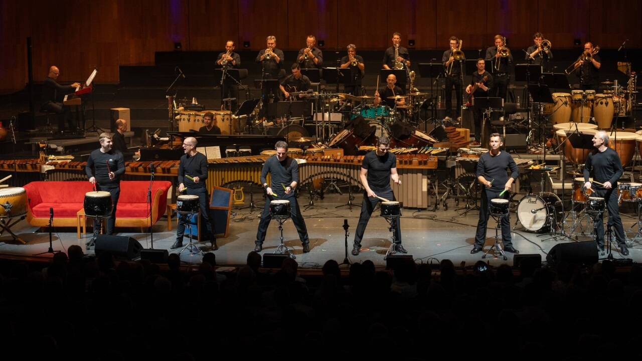 Bilder zum ersten der zwei Abschiedskonzerte von Martin Grubinger, die die Salzburger Kulturvereinigung am Wochenende im Großen Festspielhaus veranstaltete. 