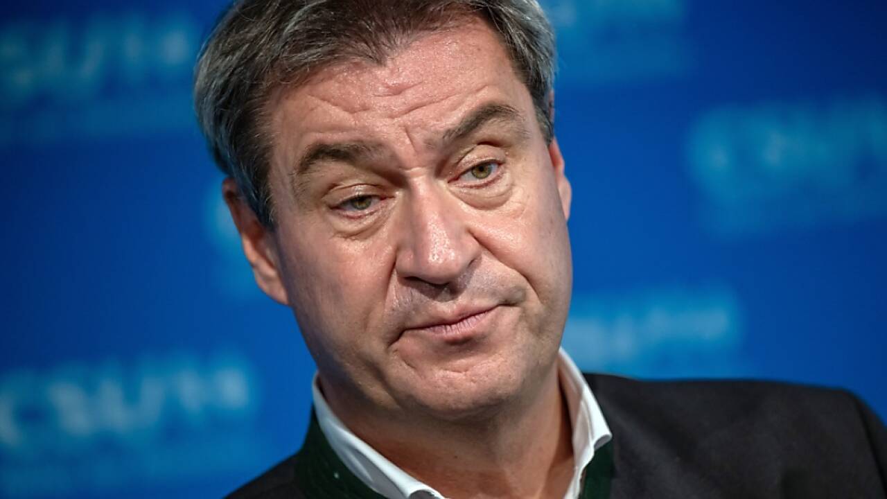 CSU-Chef Markus Söder wiedergewählt 
