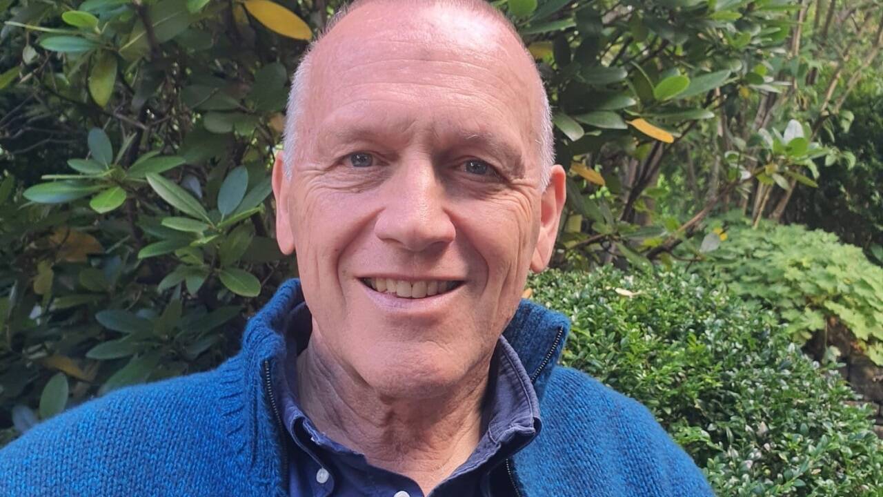 Forstgartenpächter und Baumeister Klaus Weickl 