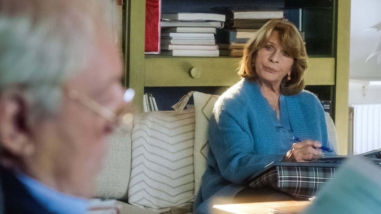 Marianne (Senta Berger) und Günter (Günther Maria Halmer) erinnern sich an ihr Leben zu zweit. Marianne (Senta Berger) und Günter (Günther Maria Halmer) erinnern sich an ihr Leben zu zweit.