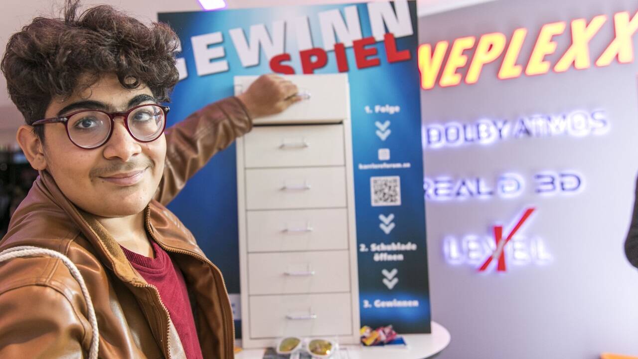 Gewinnspiele, interaktive Workshops und vieles mehr stehen auf dem Programm. 
